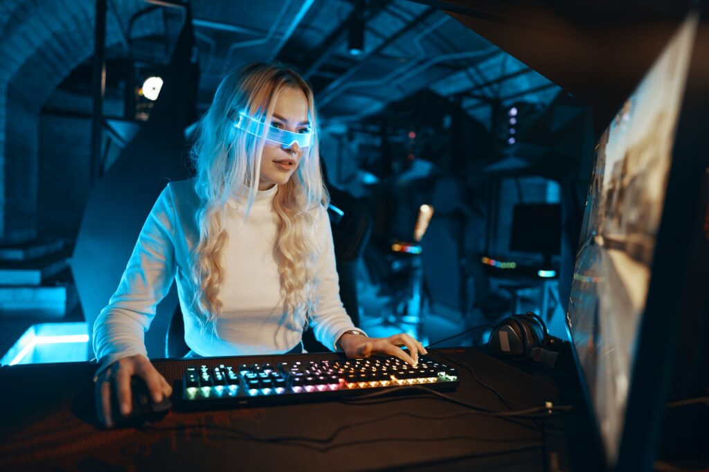 CyberBlade 2049: Experience the Action of the Future